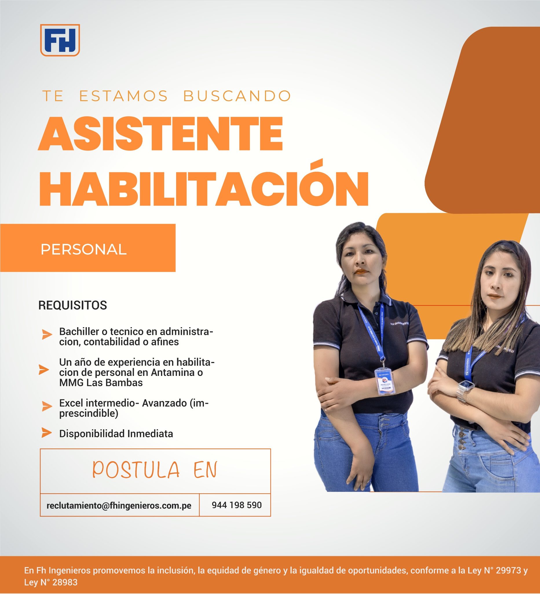 FH Ingenieros Contratistas Generales Sac