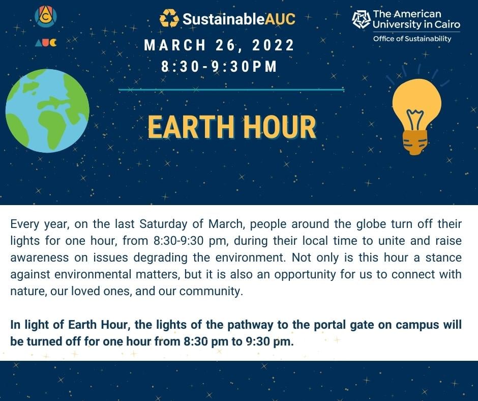 Office of Sustainability at The American University in Cairo - Home