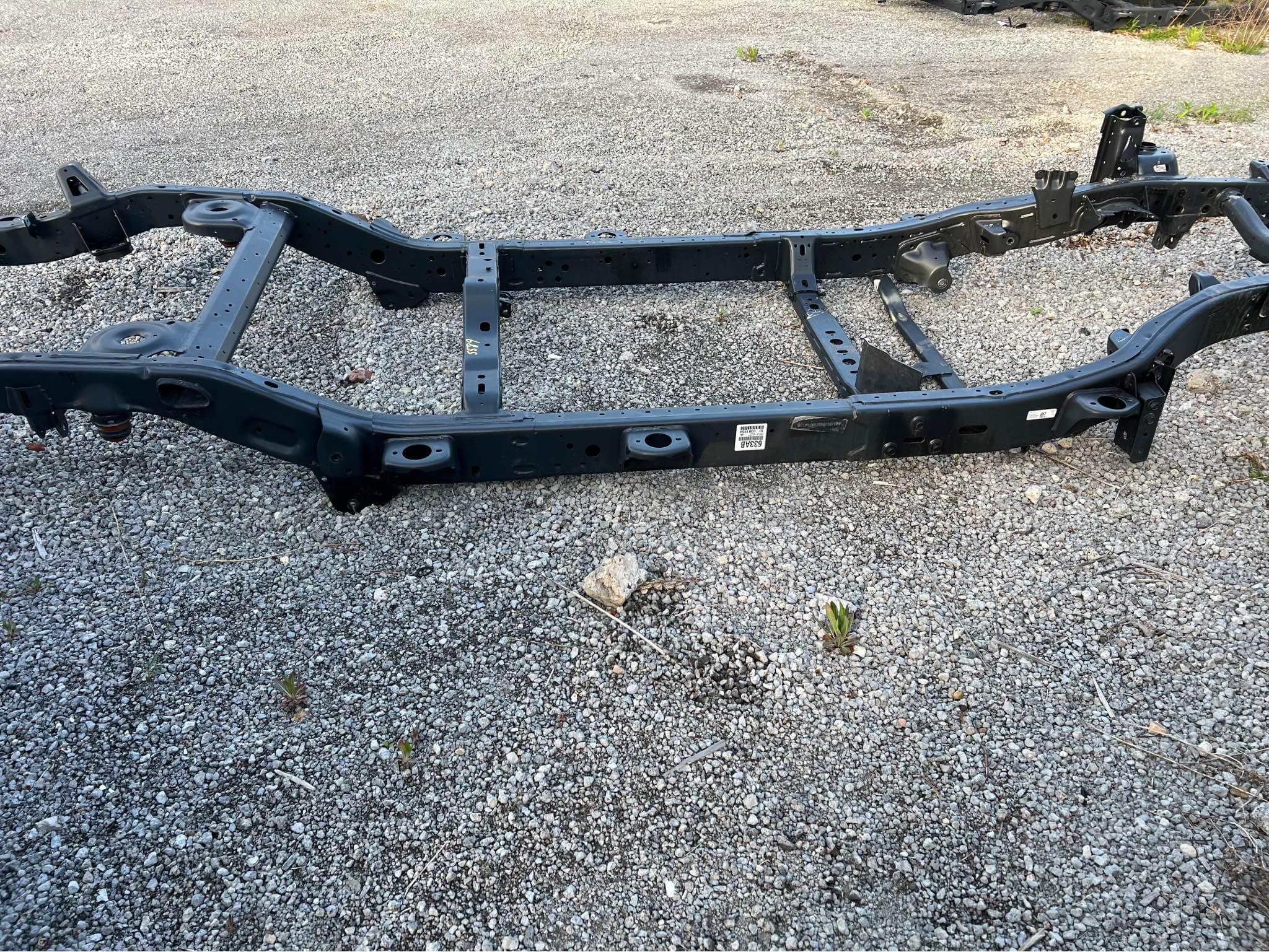 392 Jeep wrangler rubicon new take out frame. $2,400 - Car Exterior ...