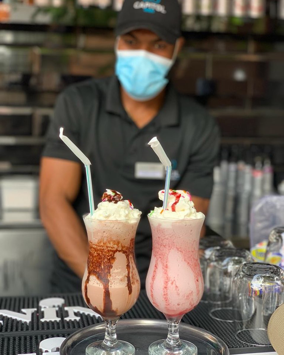 Refresh your self 🍸 Capitol's... - Capitol Cafe & Restaurant | Facebook
