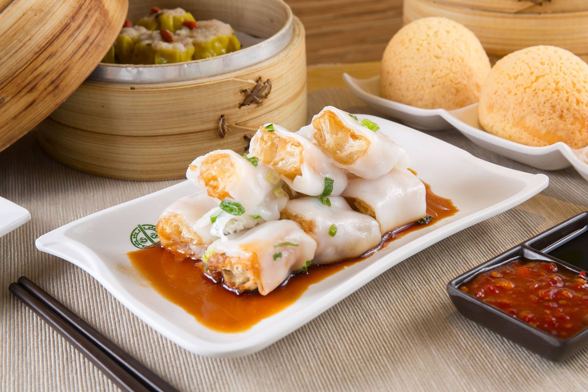 【添好味 好食主題料理】 酥脆油條和Q彈腸粉的結合 『#蔥花炸兩』... - 添好運台灣 TimHoWan Taiwan