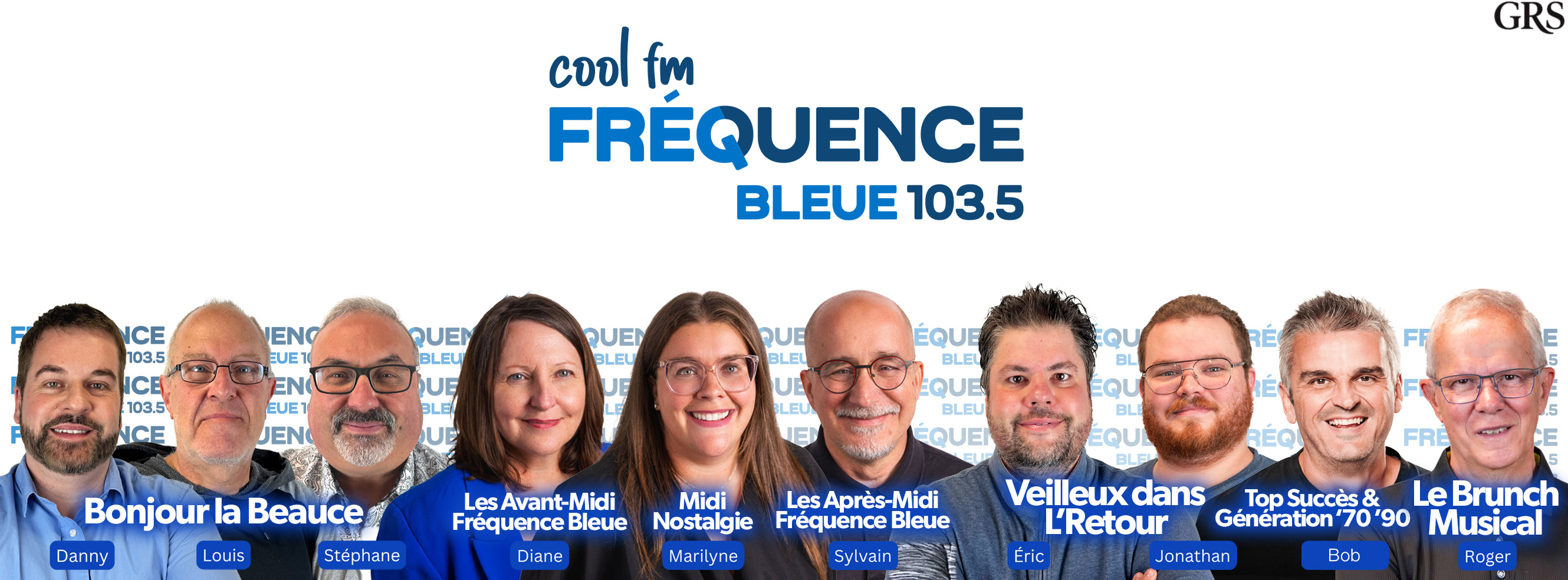 COOL FM 103.5 | Saint-Georges QC