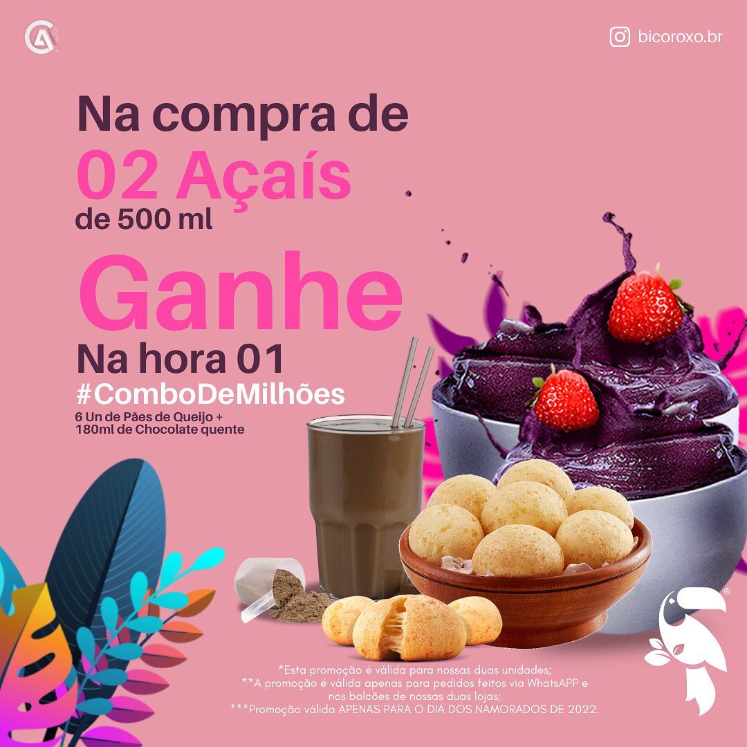 Bico Roxo