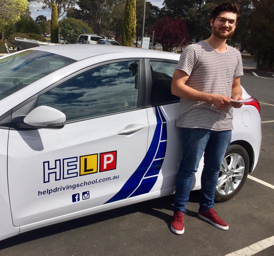Aaron Rees transferred... - Help Driving School, Bairnsdale. | Facebook