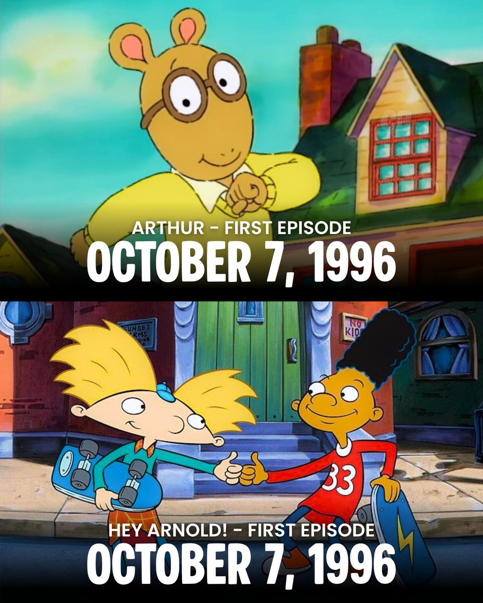 Gifted Geeks of the Phenomenons Department | ‘ARTHUR’ and ‘HEY ARNOLD ...