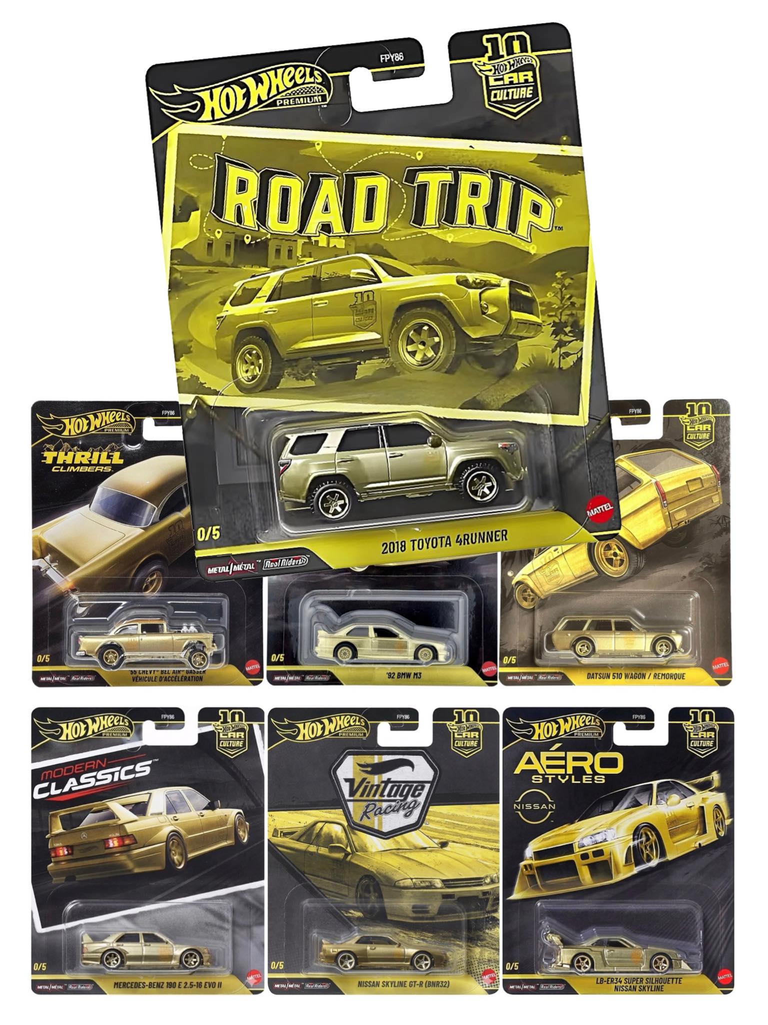 How did you score the 2025 Hot Wheels RLC exclusive set?