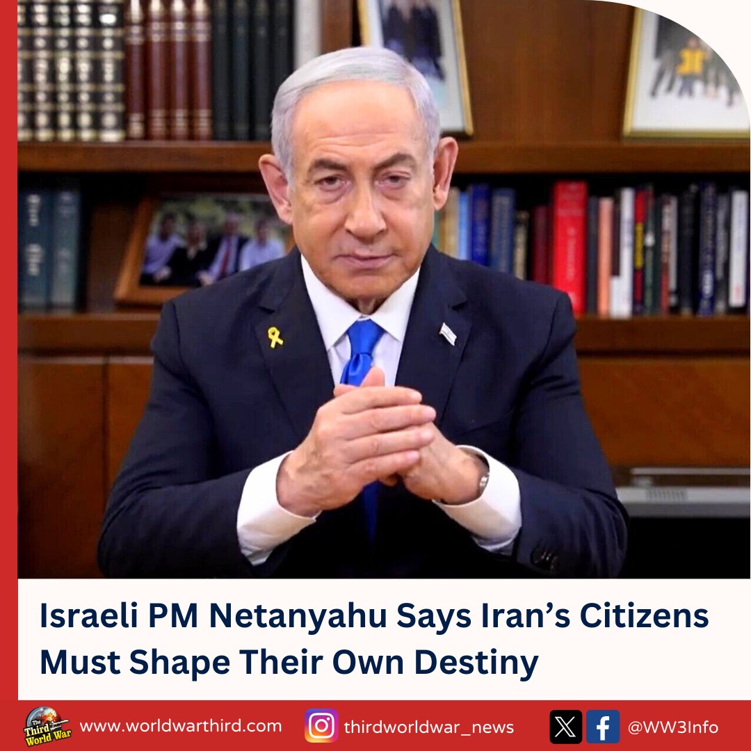 Third World War - #WW3: PM #Netanyahu backs #IranProtests,... | Facebook
