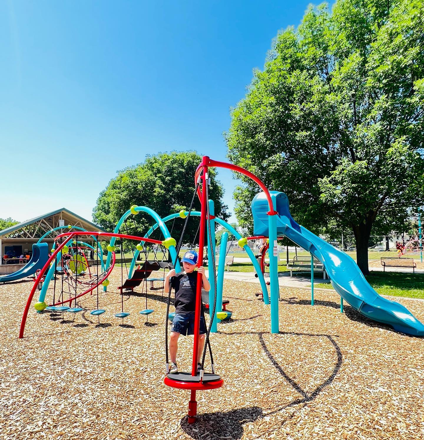 Evelyn K Davis Park playground review