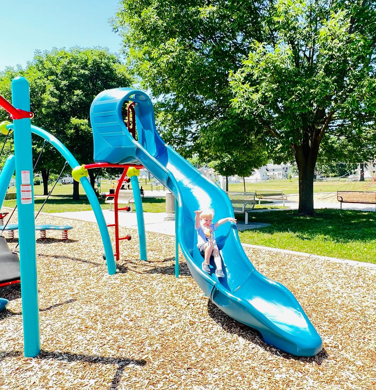 Evelyn K Davis Park playground review