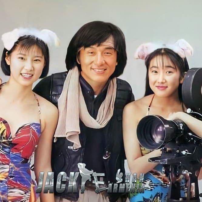 65 years old our The Best HERO 🤗❤️ 成龍 Jackie Chan