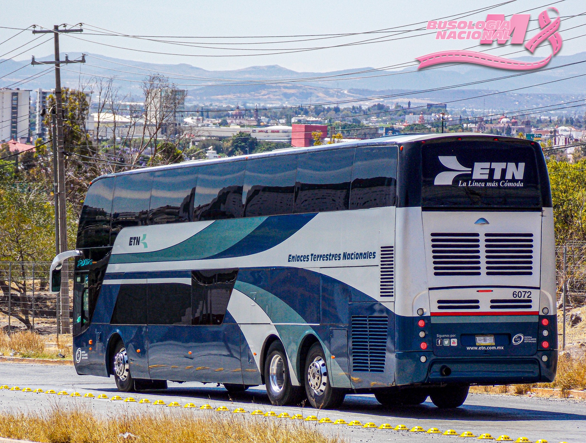 ETN Turistar Lujo / Ayats... - Busología Nacional MX
