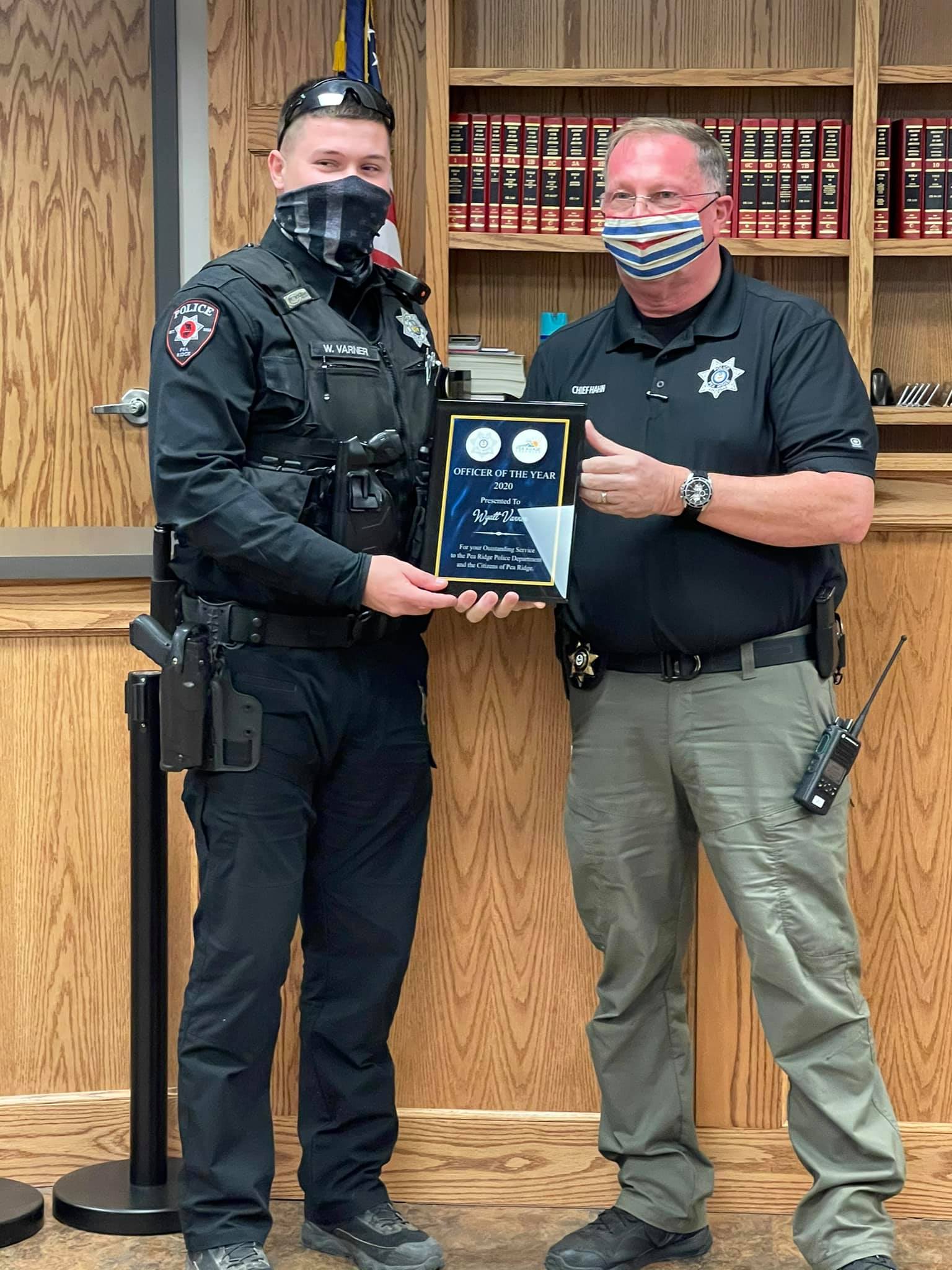 Today was a special day for... - Pea Ridge Police Department | Facebook