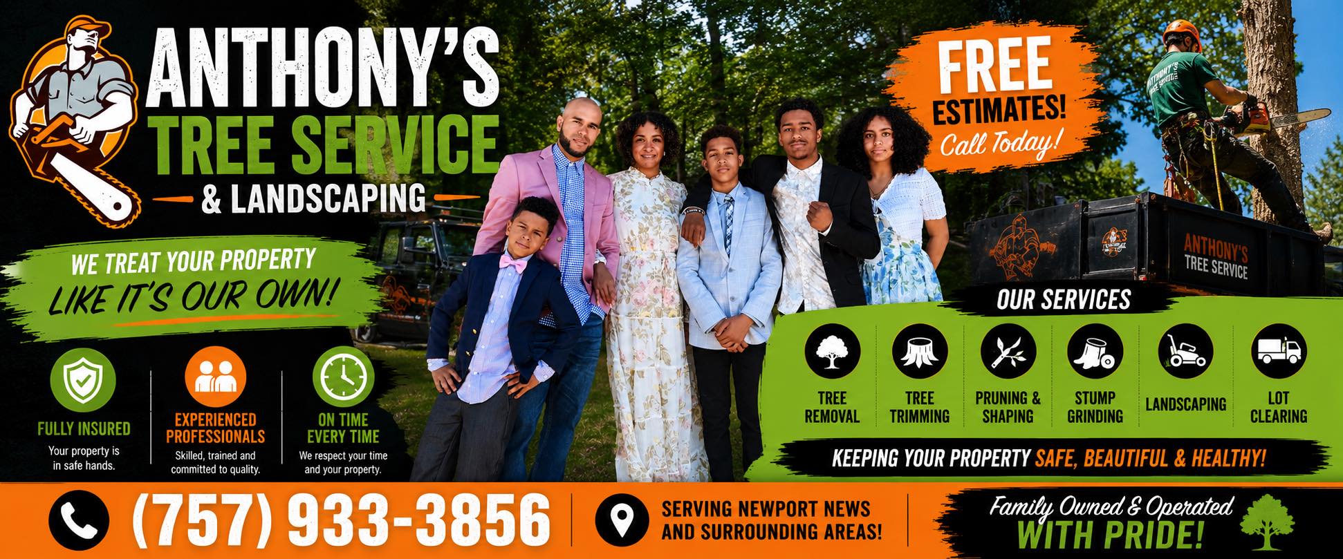 Anthony's Tree Service Inc. | Newport News VA