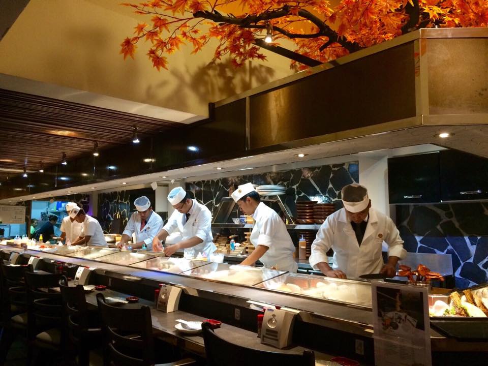 Sushi Hana - Promotion สาขาน้องใหม่ Sushi Hana Plus Rama...
