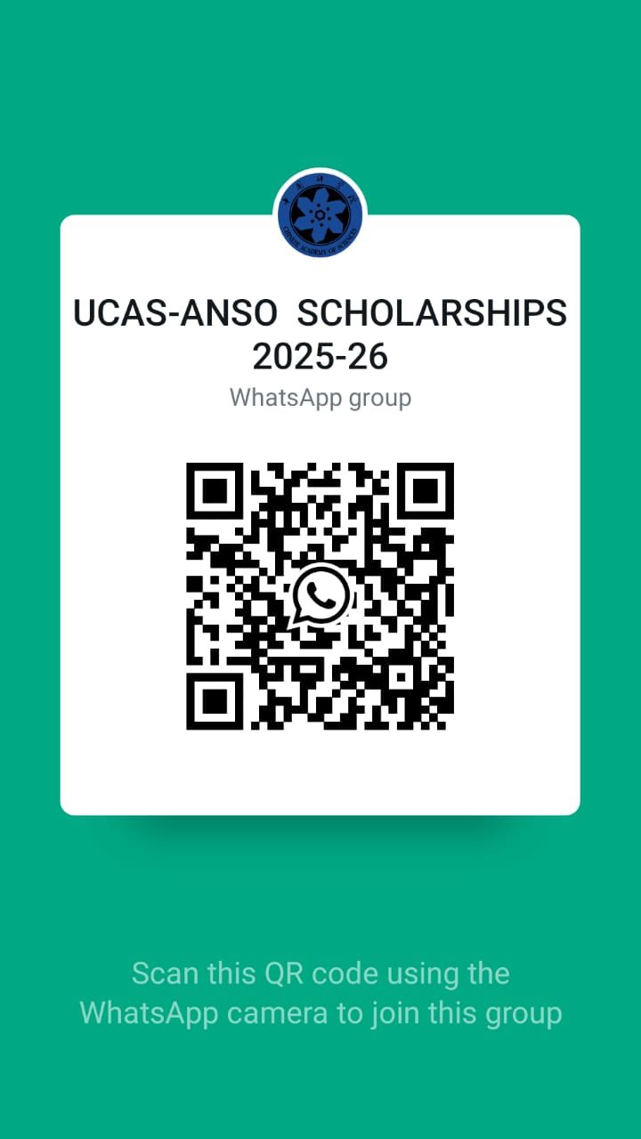 ANSO Scholarship 2025 | Facebook
