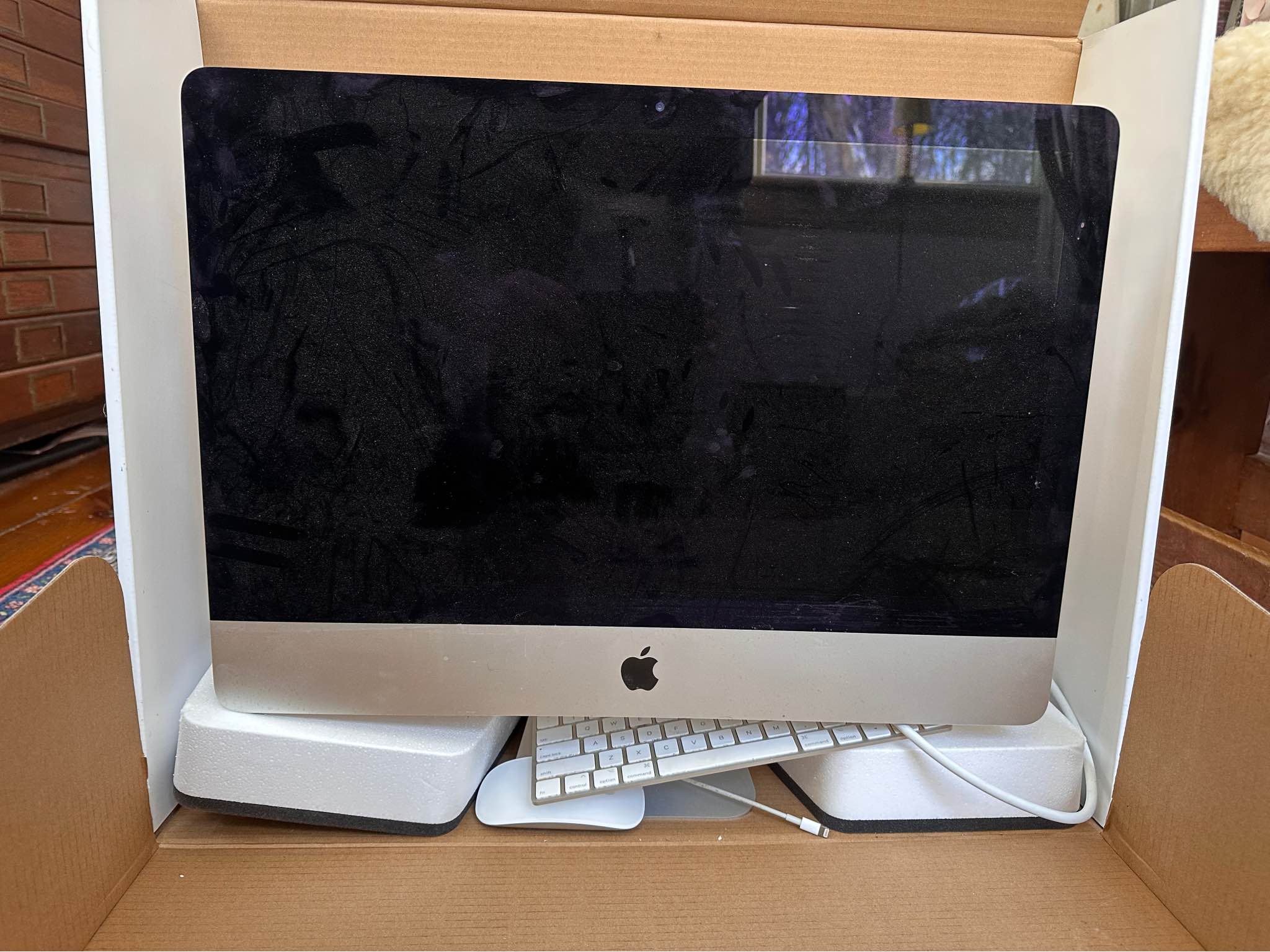 21.5 inch IMac late 2017 - Desktop Computers - Hancock, New Hampshire ...