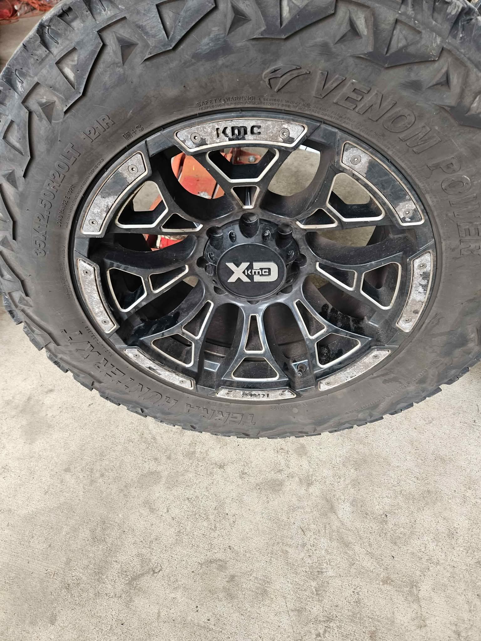 20 in KMC XD Wheels - Car Wheels, Tires & Parts - Grove City, Ohio ...