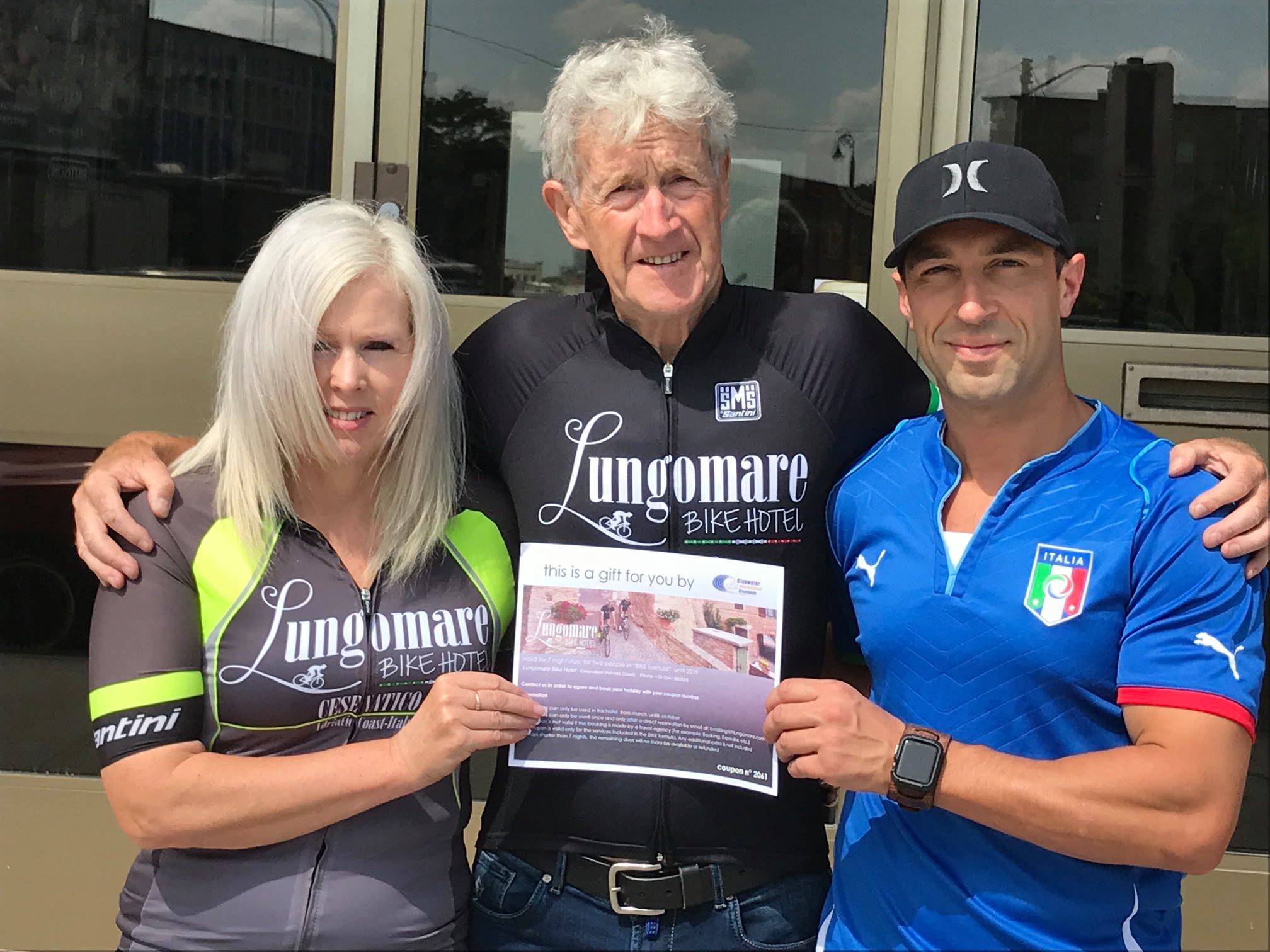 Ken MacAlpine chair of... - Bluewater International Granfondo | Facebook