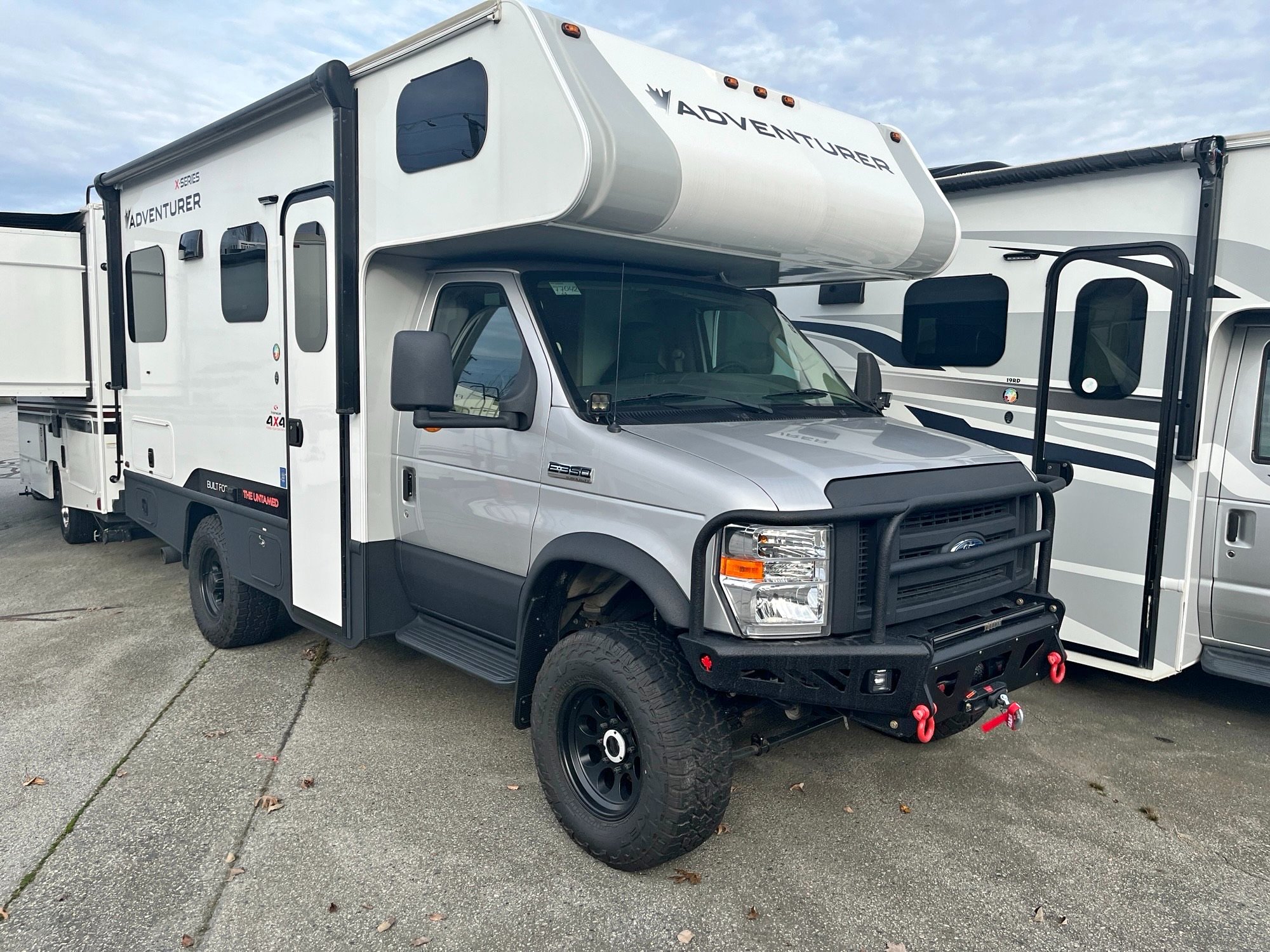 2022 Adventurer 19RD X-Series - 4x4 Off-Road 20ft Class C - RVs ...