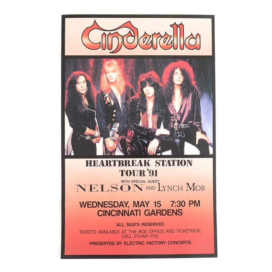 On this date in 1991: Cinderella brought the 'Heartbreak Station