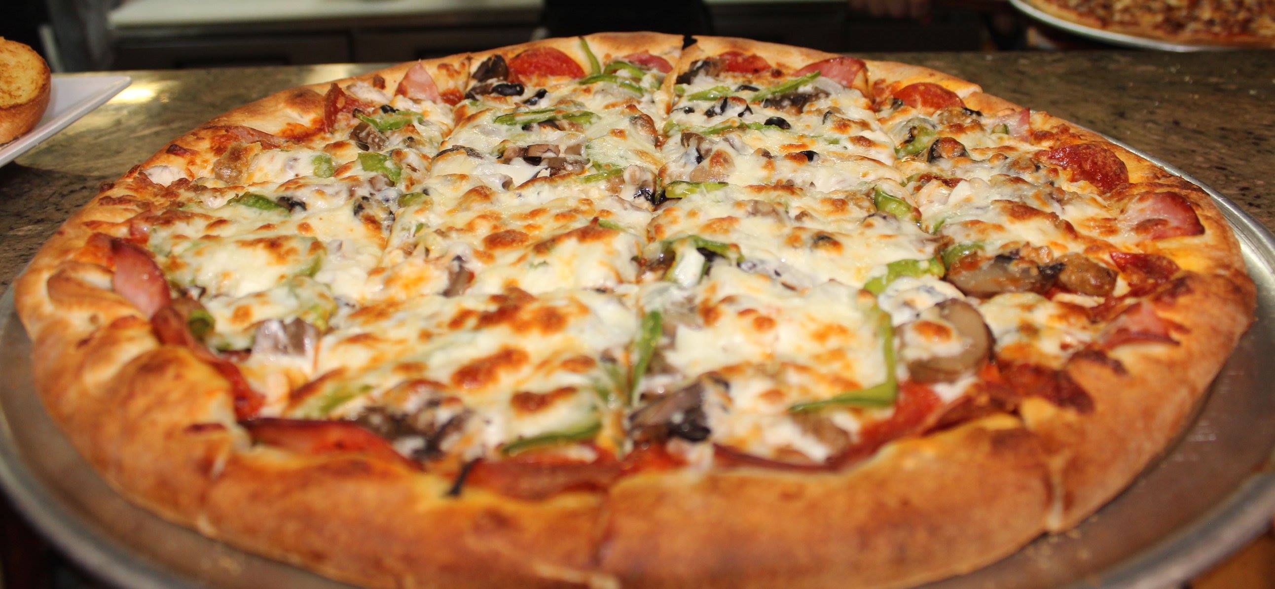 Mama Mia Pizzeria Menu | McAllen TX