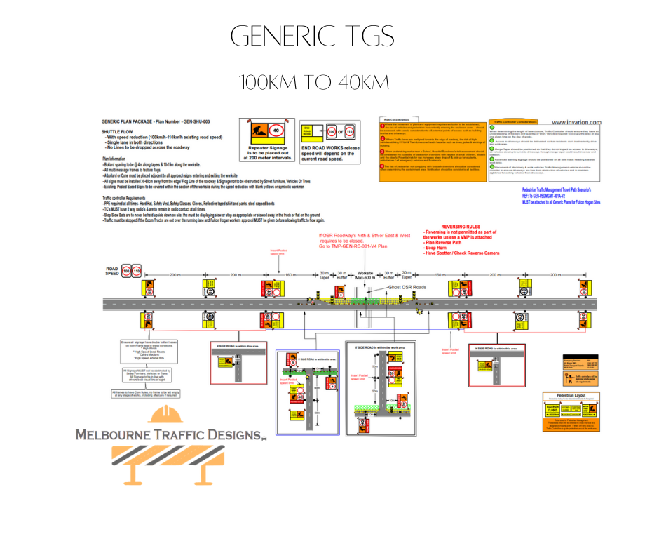 Melbourne Traffic Designs | Ferntree Gully VIC