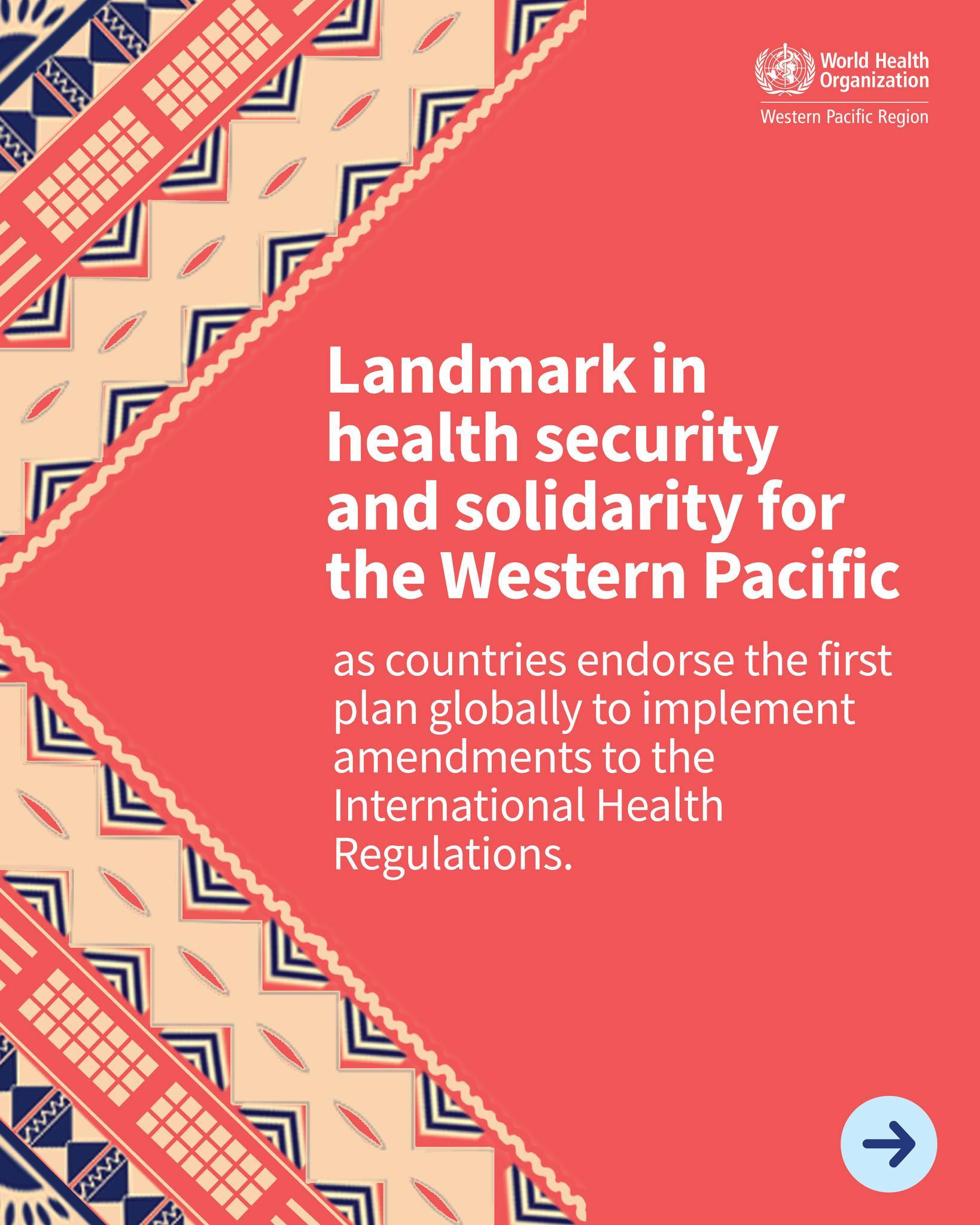 A... - World Health Organization Western Pacific Region | Facebook