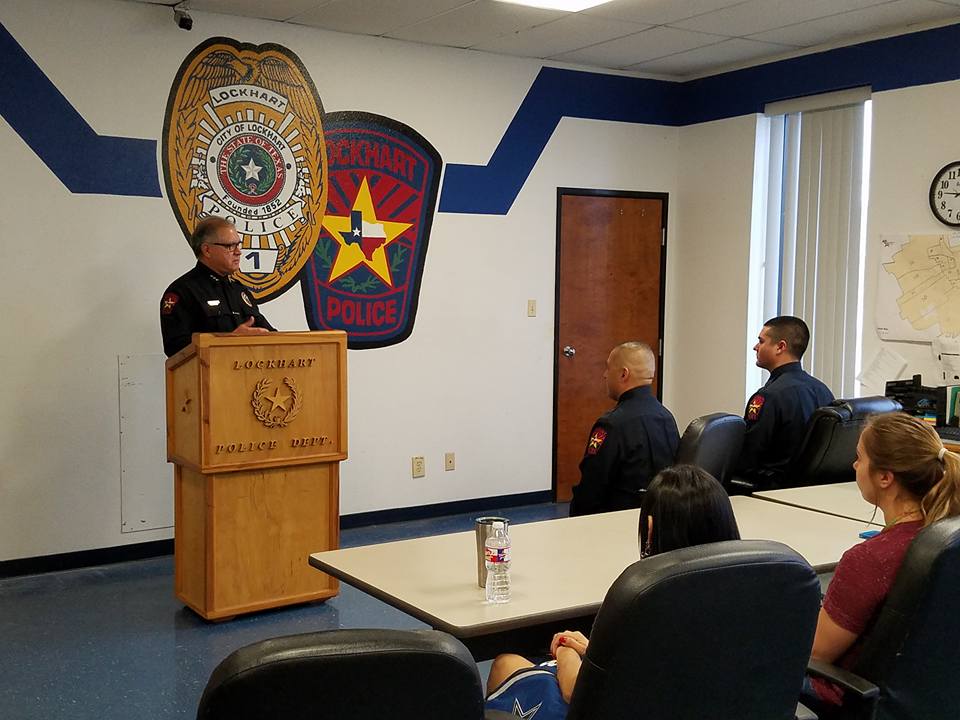 Lockhart Police Department... - Lockhart Police Department