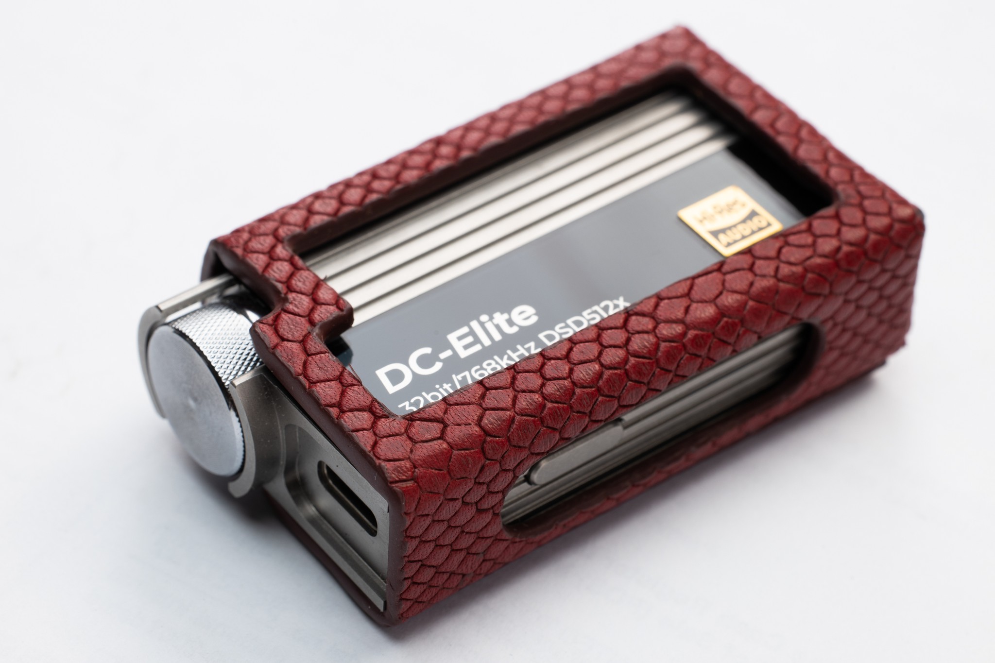 Custom leather case for Ibasso DC Elite