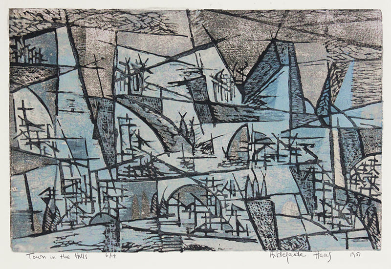 Hass Lilienthal house art by Don Davey