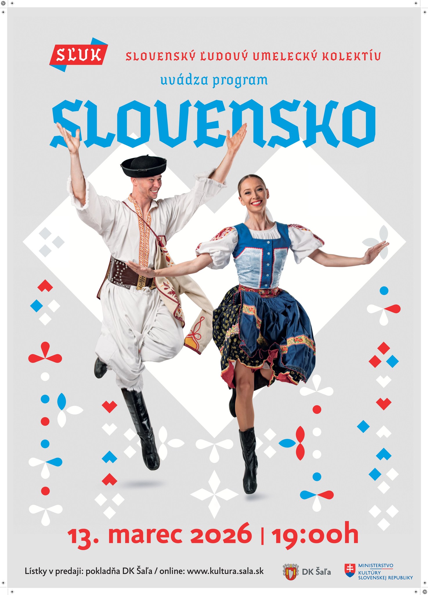 Kultúra Šaľa - 🎊SĽUK mieri do Šale🎊 