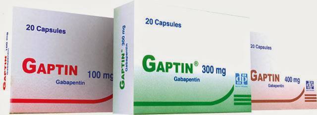 العيادة الالكترونية لتعريف بالأدوية غاباتين كبسول Gapatin Capsules استعمالين لدواء واحد للصراع والتهاب العصب جابابنتين هو دواء مضاد للصرع يستخدم جابابنتين في البالغين لعلاج آلام الأعصاب الناجمة عن