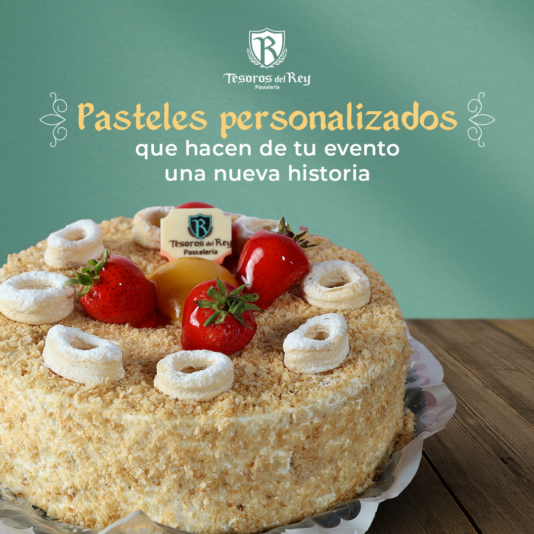 Tesoros del Rey Pastelería - Ya está disponible nuestro delicioso pan ...