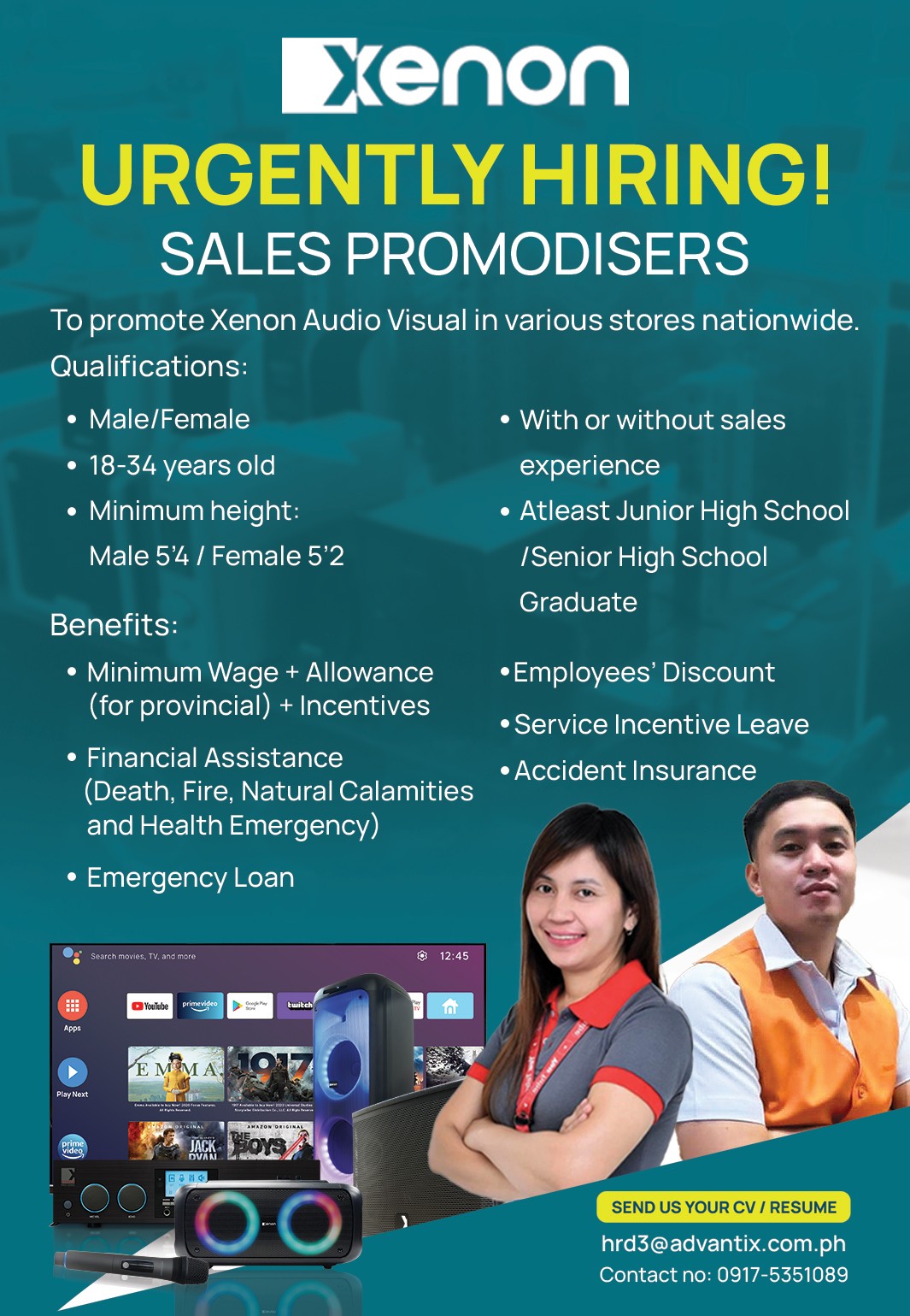 Iloilo Merchandiser/Promodiser Group | **URGENT HIRING! SEASONAL SALES ...