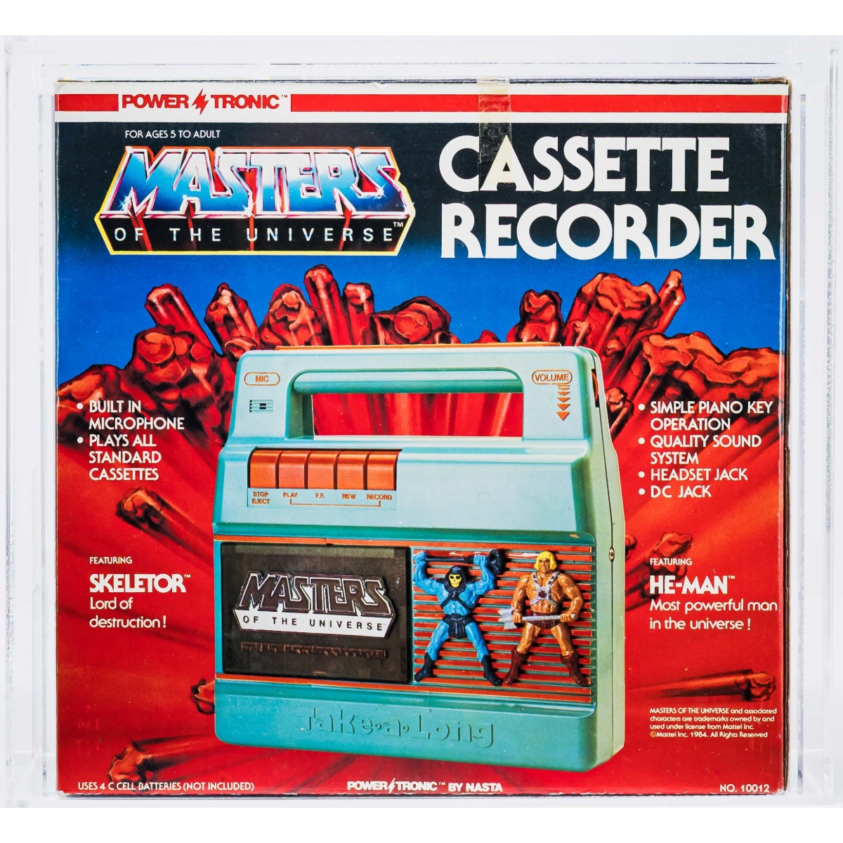 1984 MOTU Cassette Recorder. Currently up on LCG Auctions.