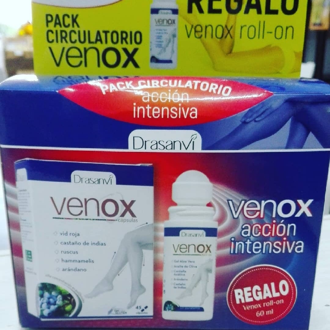 El pack Venox de acción intensiva... - La casa de les herbes