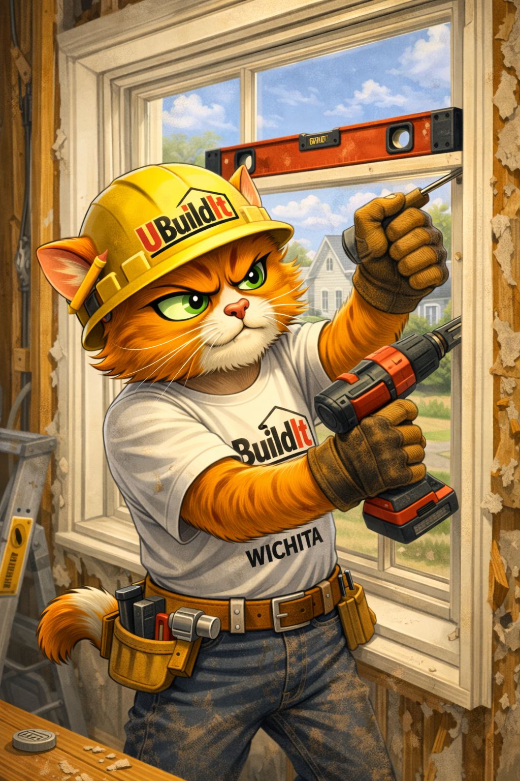 UBuildIt - Hey friends! Have yall met Clark the Cat… UBuildIt-Wichita’s ...