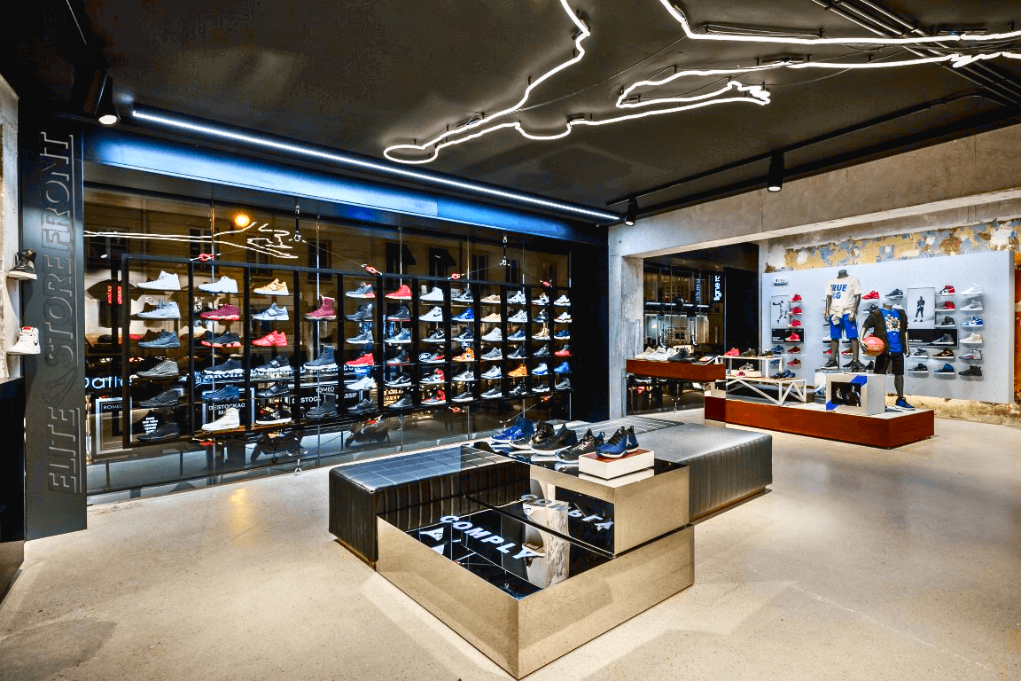 Elite Store Front | London