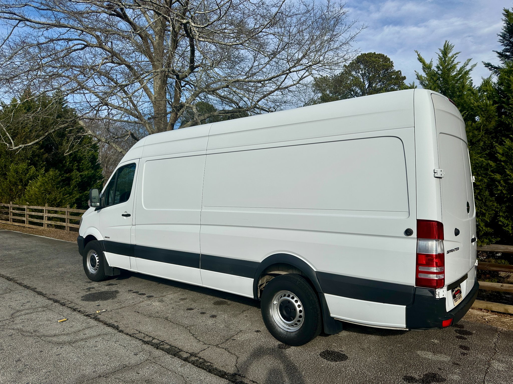 2014 Freightliner Sprinter Sprinter 2500 Cargo Extended Body ...