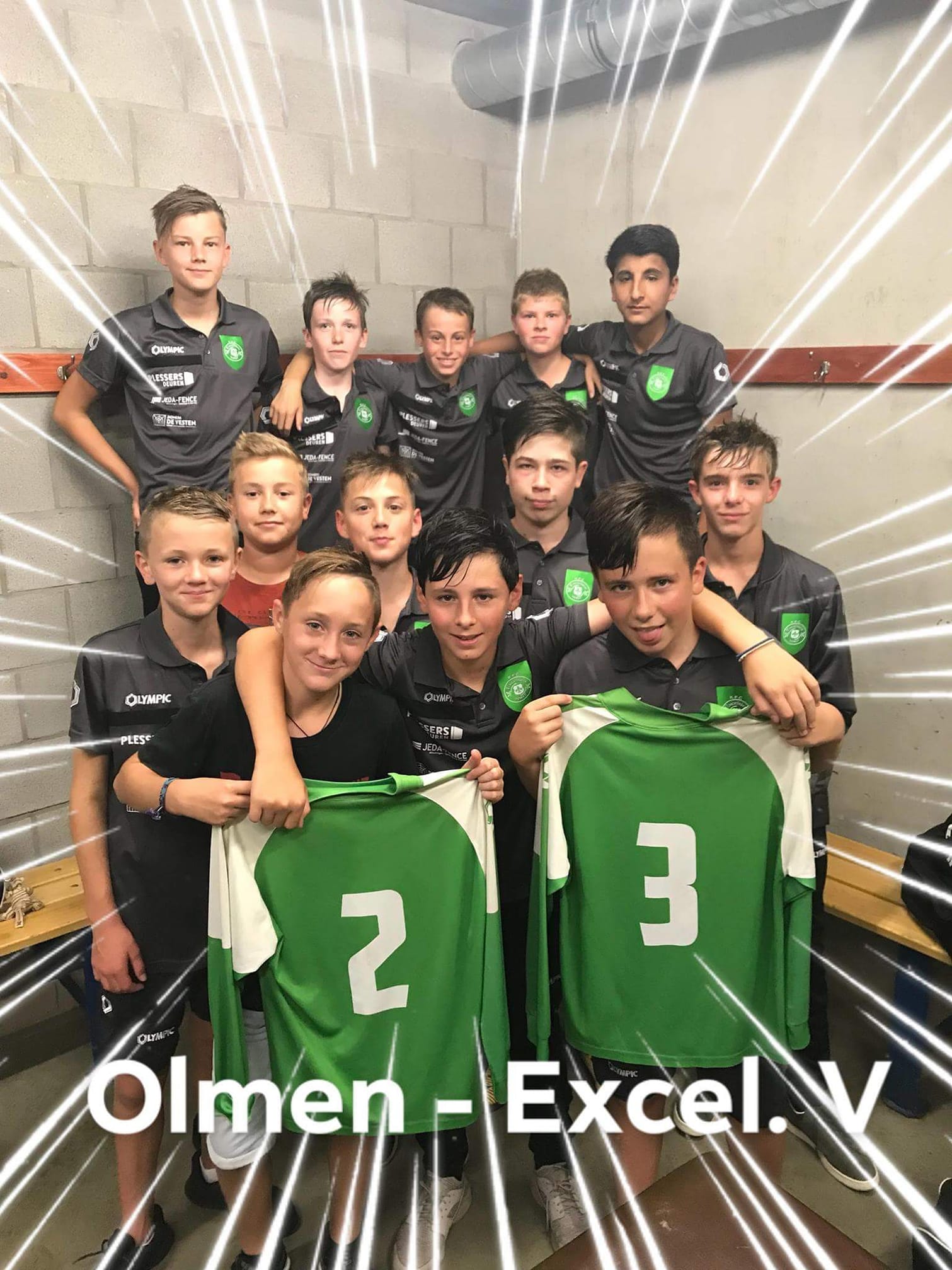 Wist je dat onze U15 zaterdag in... - KFC Excelsior Vorst