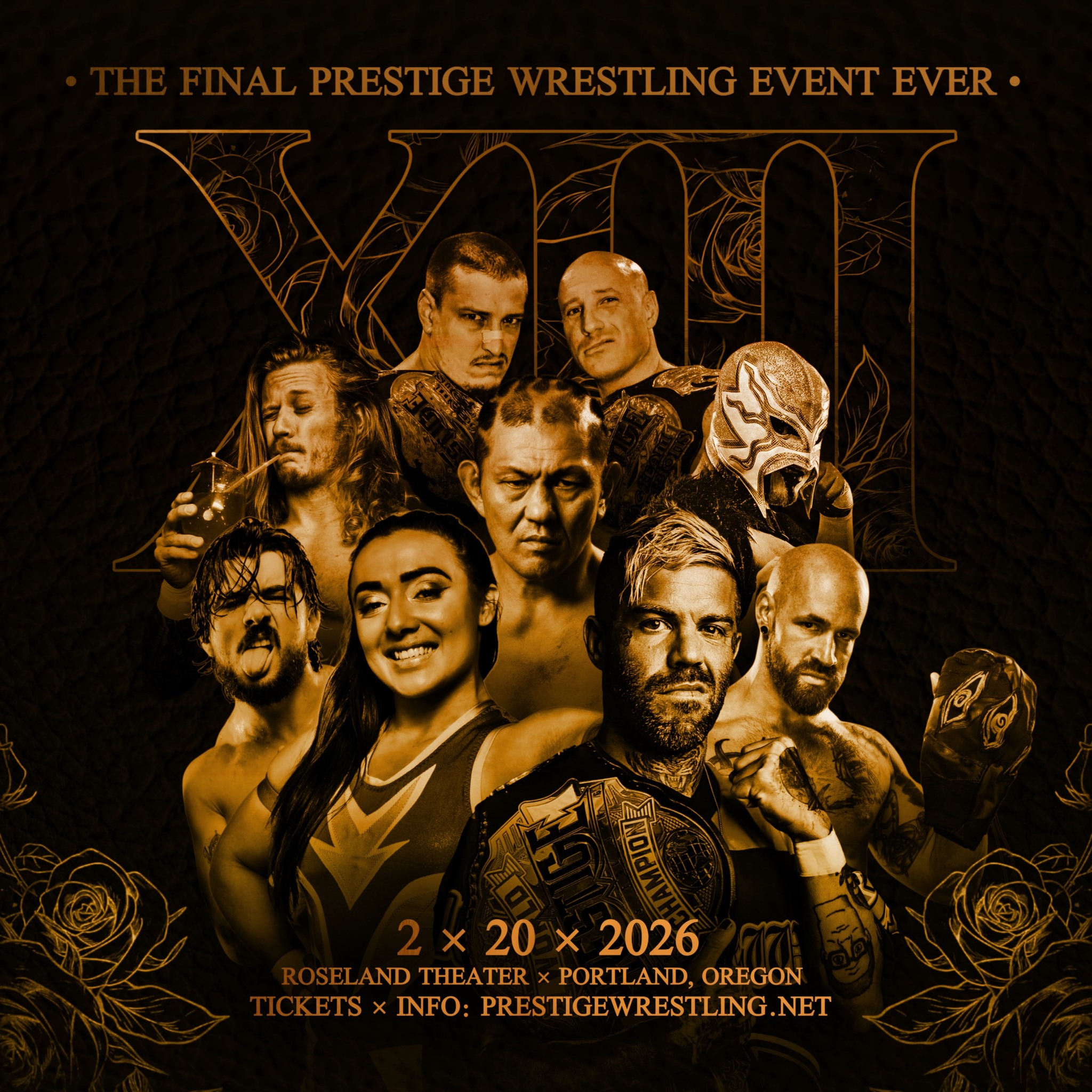 Prestige - POMONA, CALIFORNIA ANNOUNCEMENT! MV Young vs Kevin Blackwood ...
