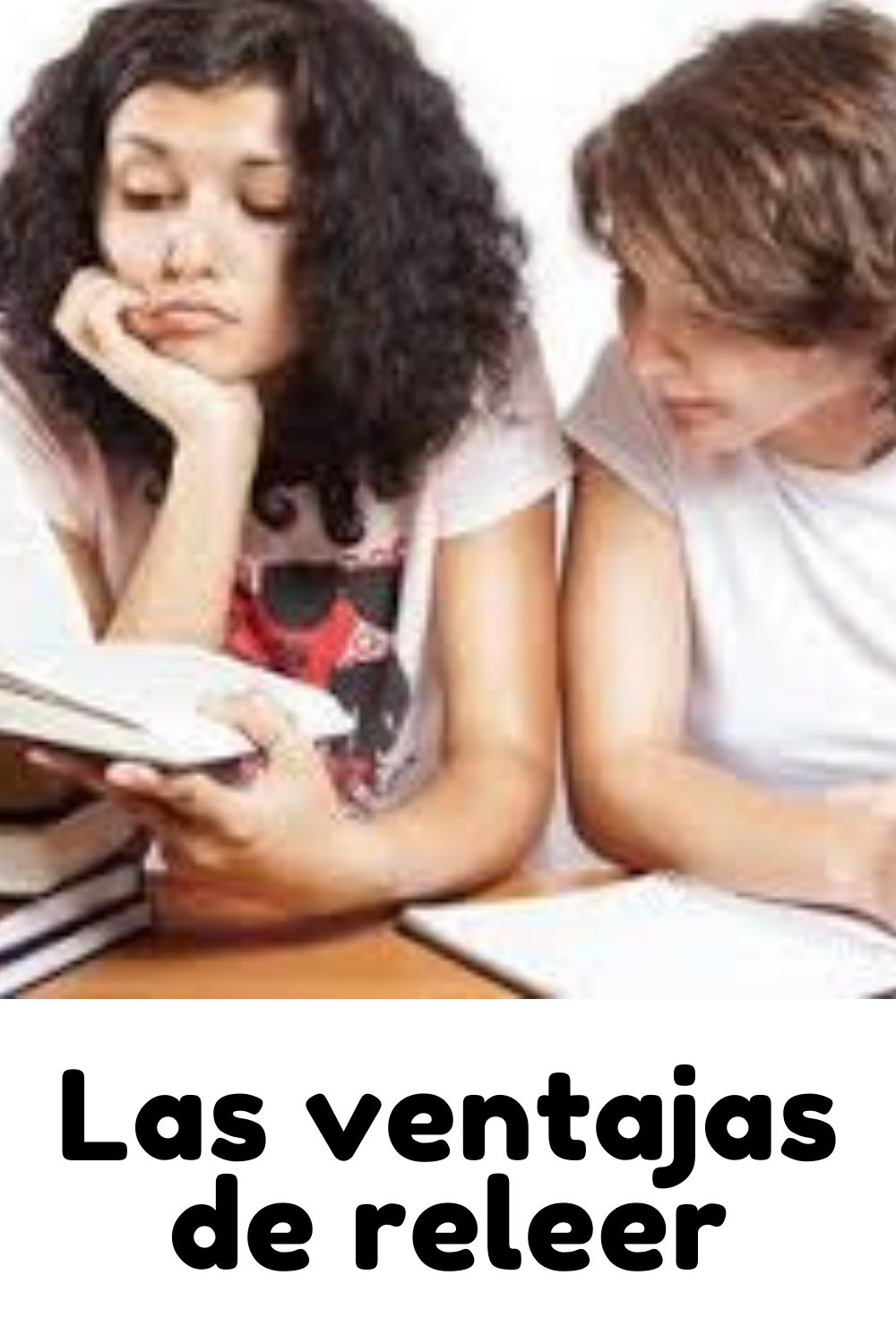 Las ventajas de releer... - Aumenta tu velocidad de lectura