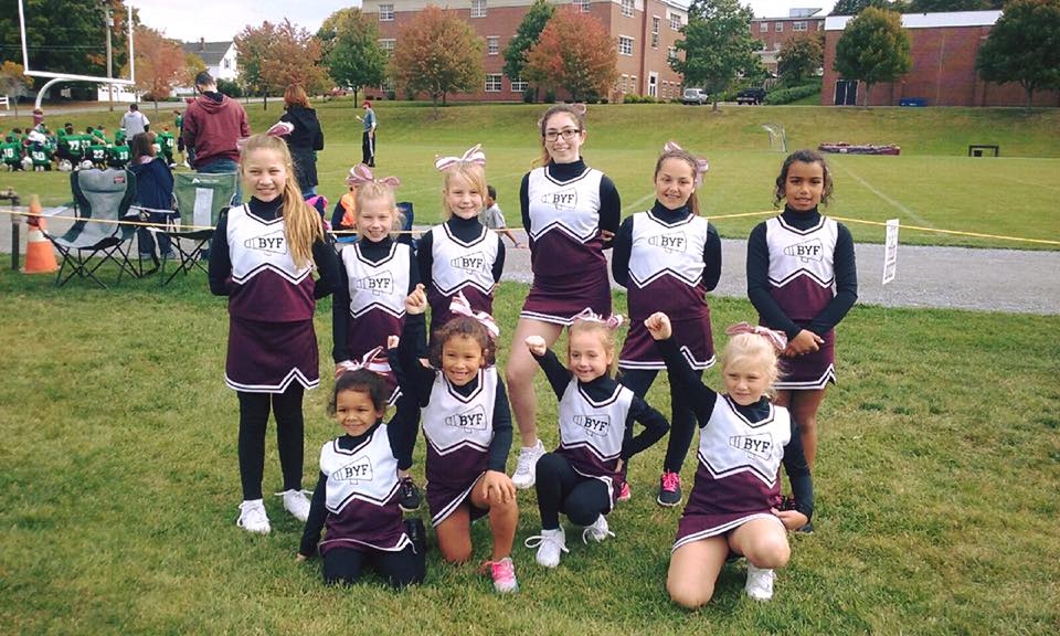 Bangor Junior Rams Cheering