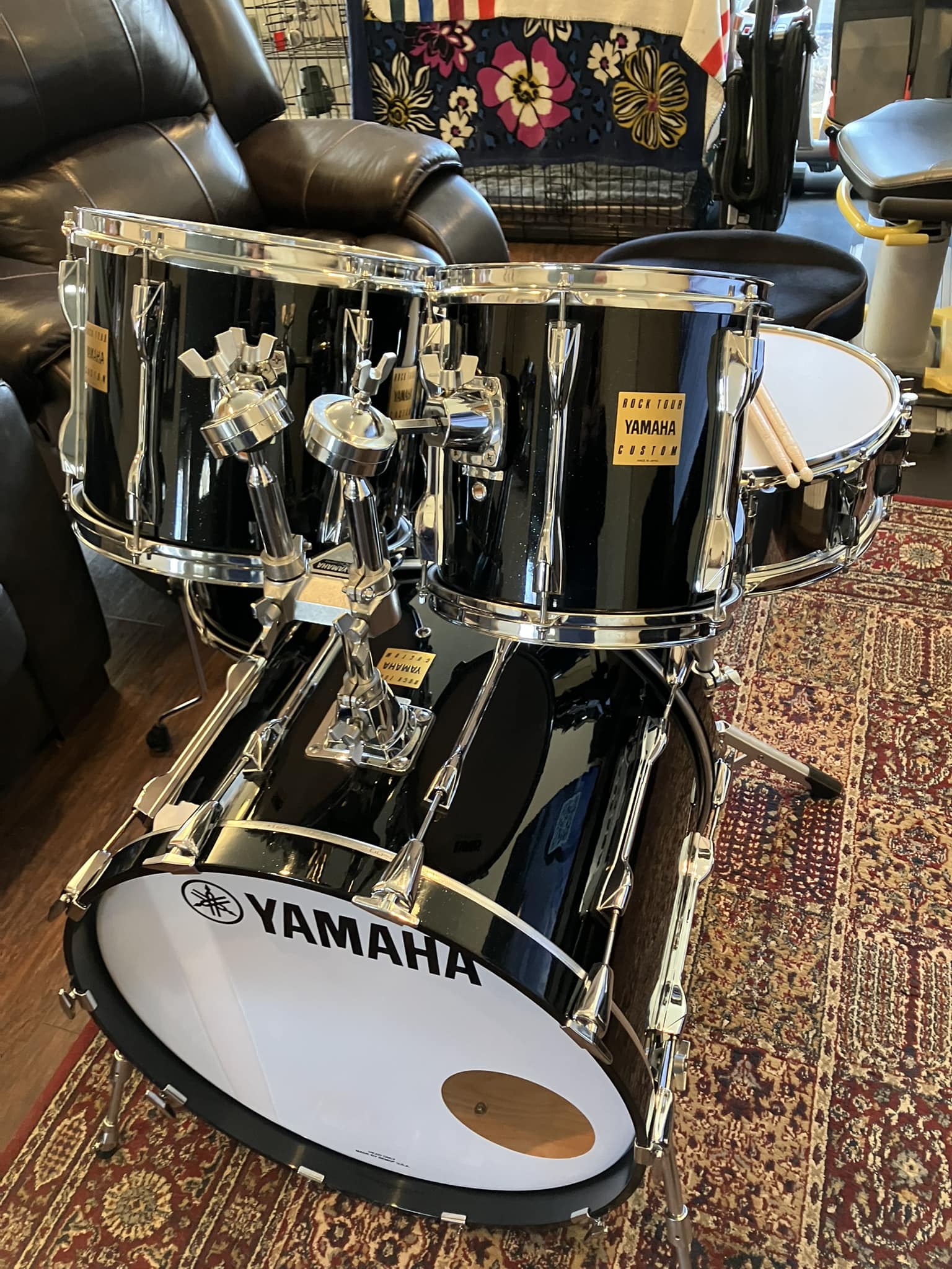 Yamaha rock tour drum kit review