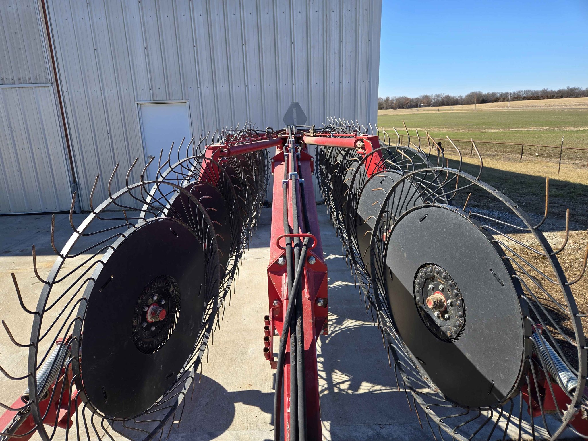 Case hay rake - Garden Tools & Equipment - Windsor, Missouri | Facebook ...