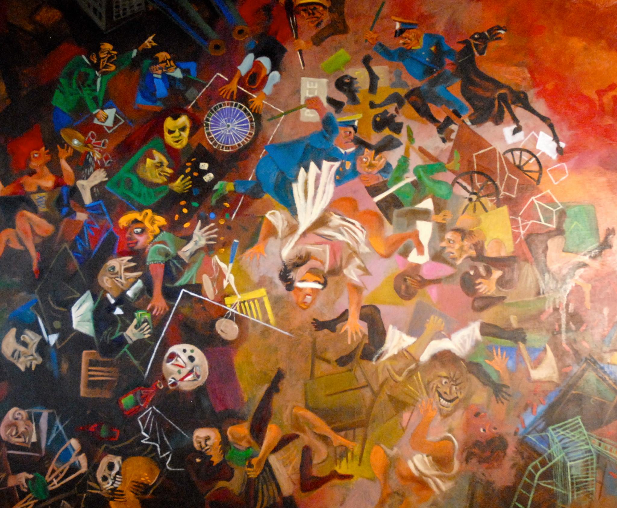 William Gropper Art