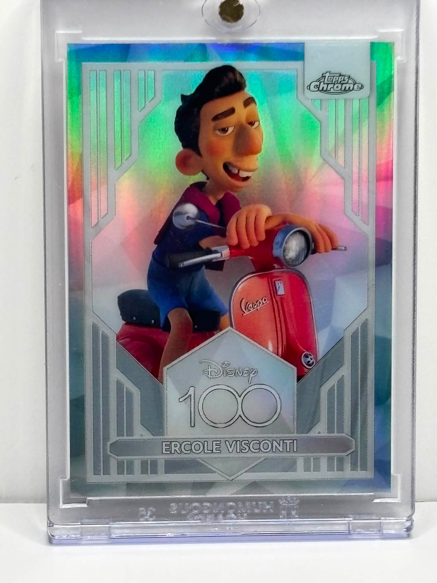 SOLD 2023 Disney 100 refractor lot 225 shipped