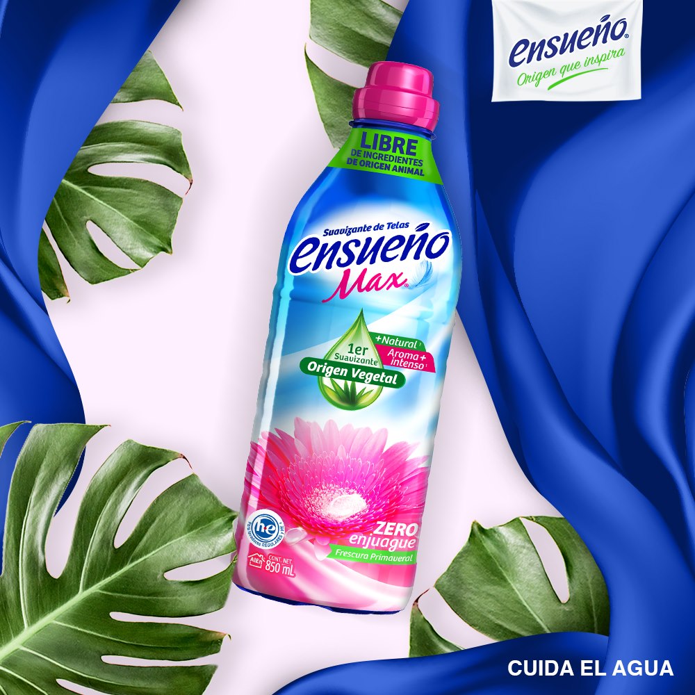 Disna - ¿Sabías que Ensueño® es el primer suavizante en México con ...