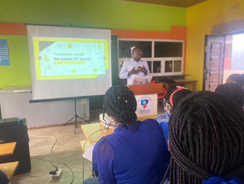 🤗 A Talk on CYBER BULLYING 🤗... - Shield International School | Facebook
