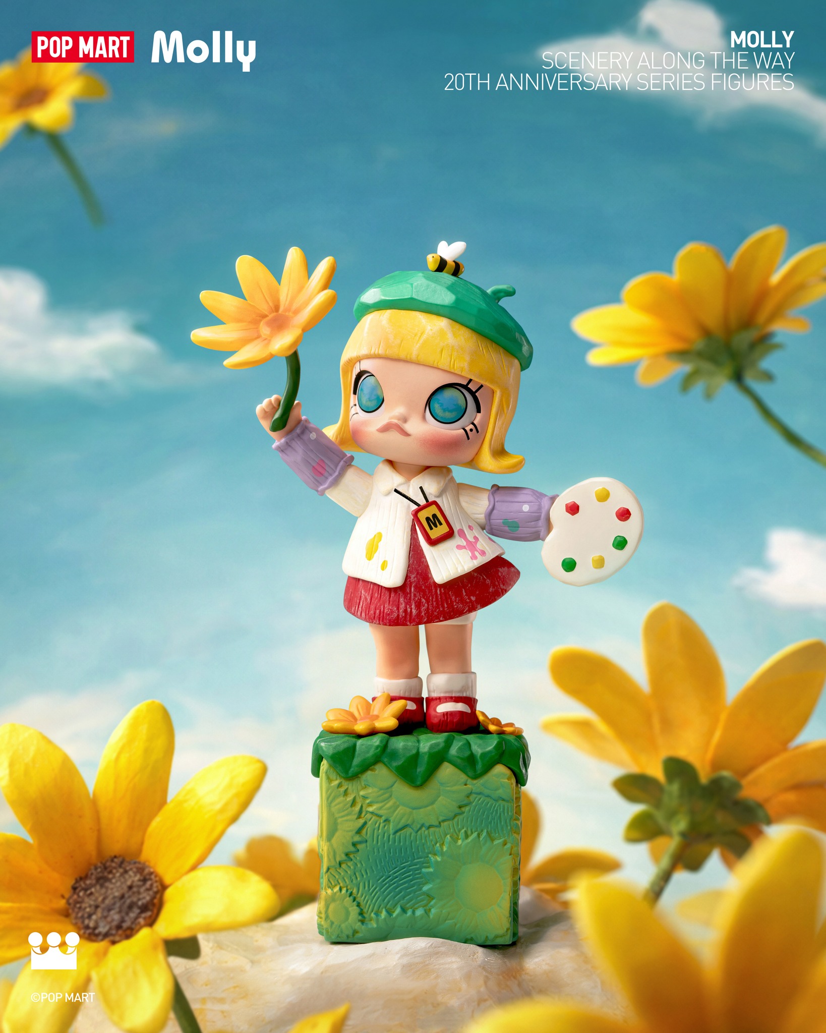 MOLLY SCENERY ALONG THE WAY 20 ANNIVERSARY SERIES FIGURES 👑 20